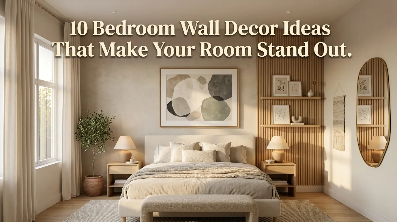 10 Bedroom Wall Decor Ideas That Make Your Room Stand Out